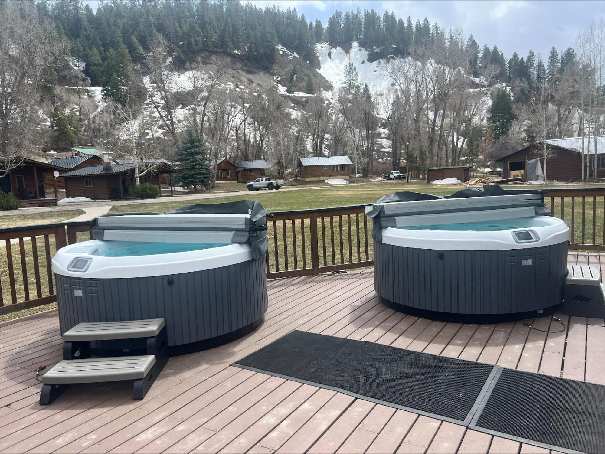 High Creek Lodge And Cabins Pagosa Springs Exterior foto